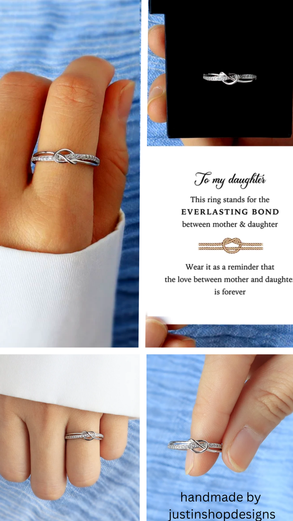 Rings For Daughter From Mother Birthday Rings For Daughter From