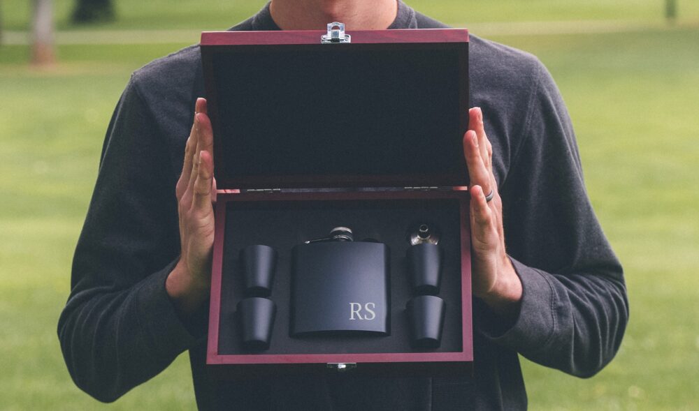 Initial Flask, Personalized Custom Engraved Flask Personalized, Groomsmen For Men