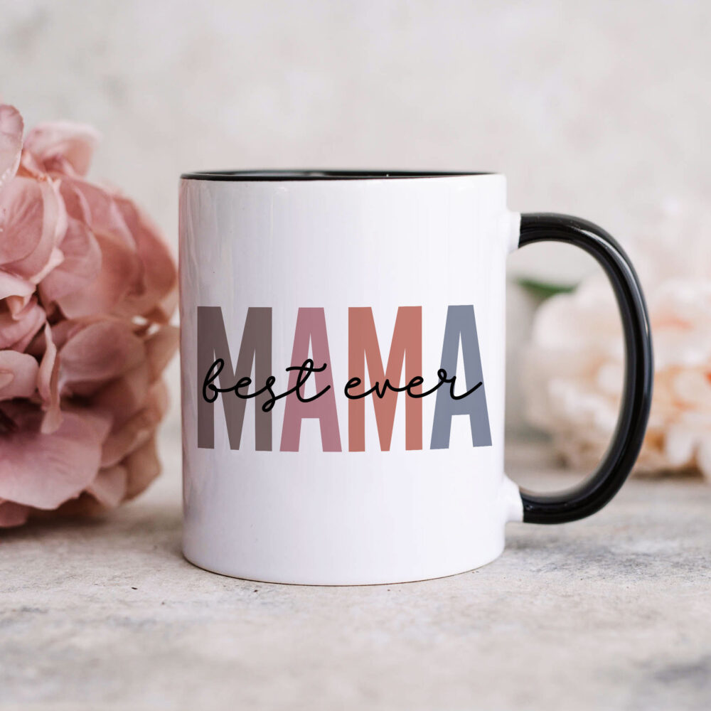 Best Mama Ever, Postpartum Gift, New Mom Baby Shower Gift For New Mother, Mug, Expecting Mom Gift