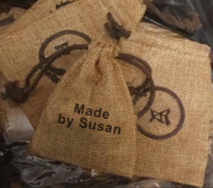 50 Pcs Custom Burlap Bags, Personalized Wedding Favor Holder Bags For Coffee, Drawstring Jute Your Name Or Logo Text