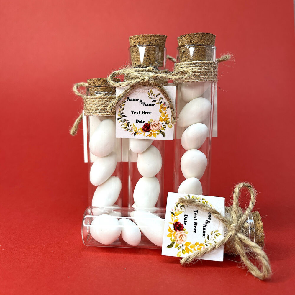 Almond Candy Wonderful Bottle Wedding Favor Guest Unique Gift Personalized Bulk Baby Shower The Medium Size