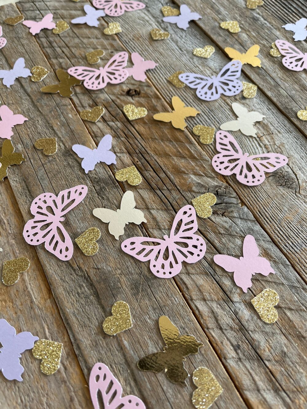 Butterfly Table Scatter Confetti