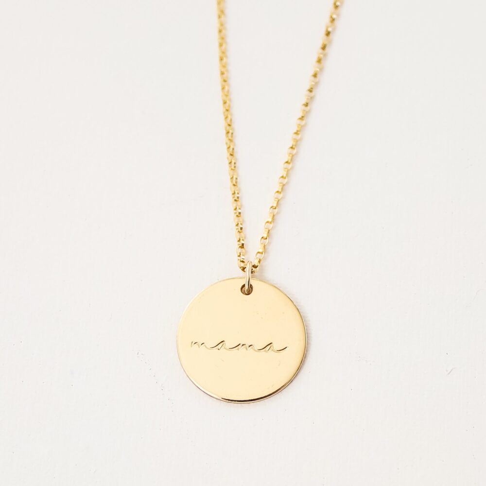 Mama Necklace - Mothers Gifts For Mom