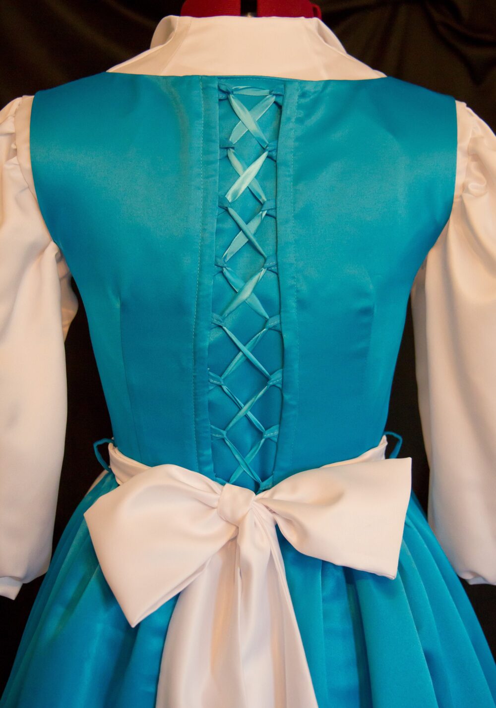 Add A Lace-Up Back To Your Princess Gown