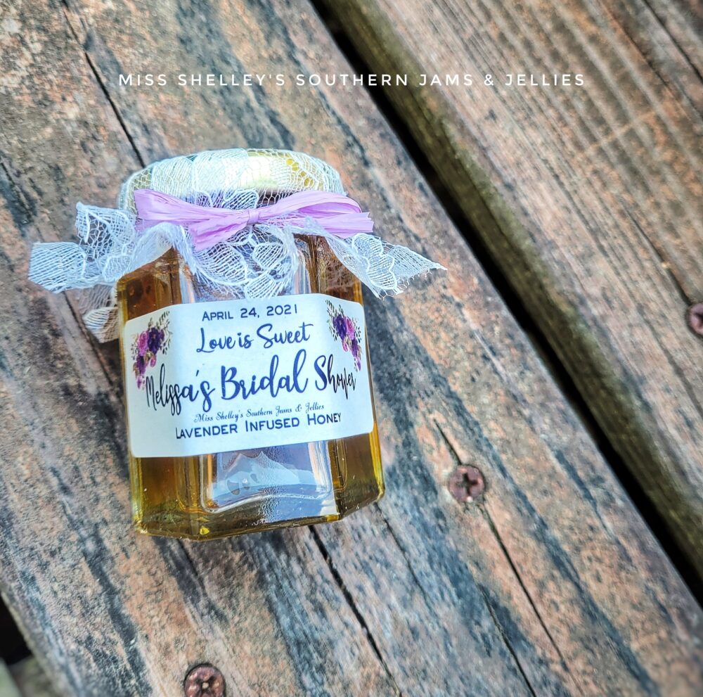 Personalized Honey Wedding Favors, 55 | 1.5Oz Or 2Oz Jars, Edible Fall Rustic Bridal Shower Baby Meant To Bee