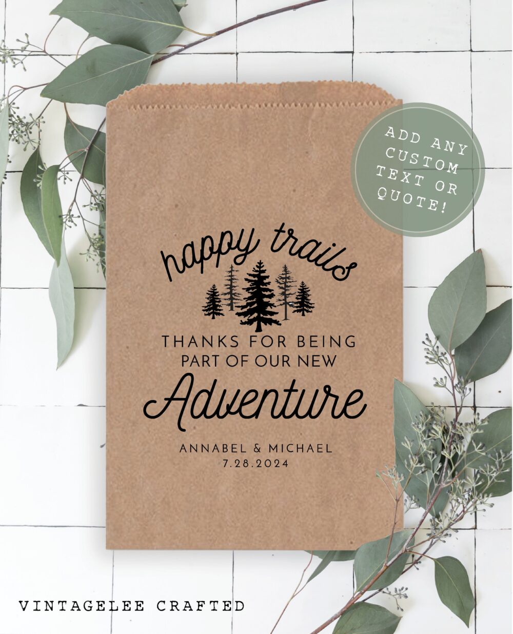 Cheap Wedding Favor Bags, Trail Mix Favors, Favors For Guests in Bulk, Bags Candy, Personalized