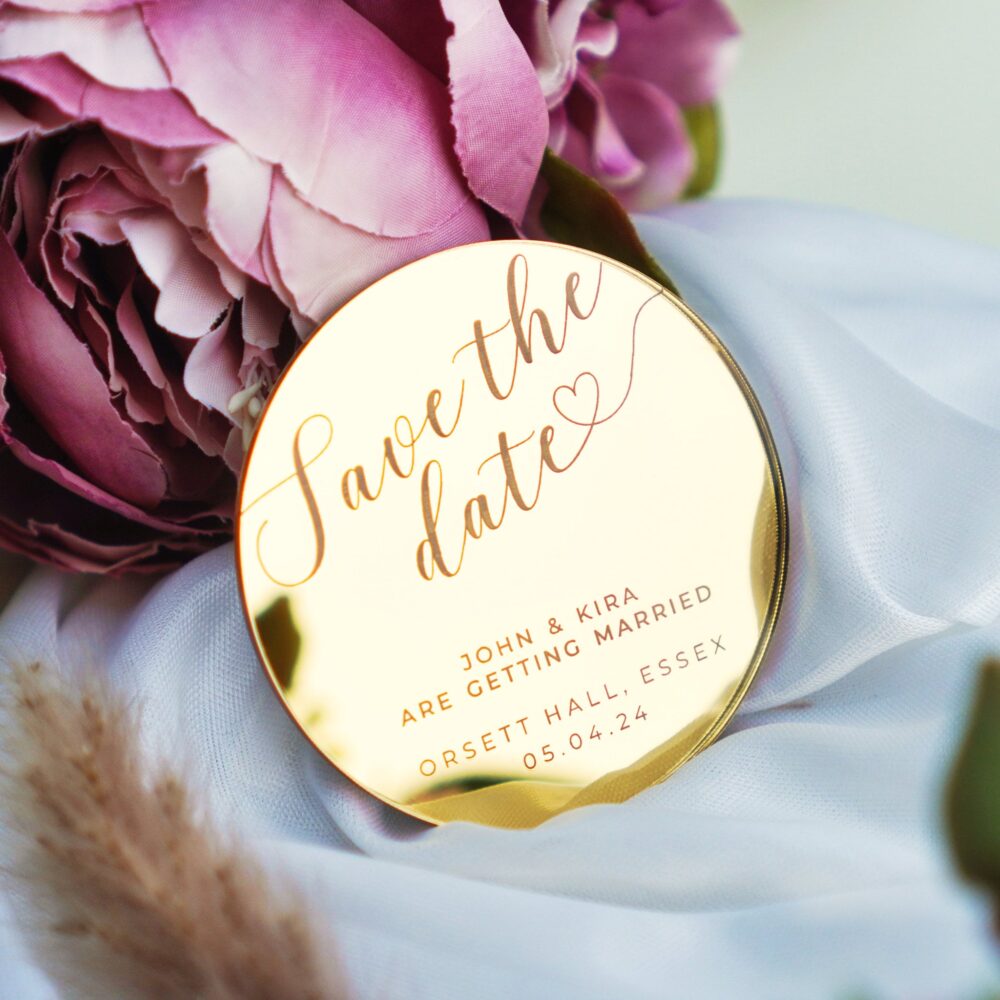 Save The Date Magnet Or Without Acrylic Wedding Invitations The Dates Cards Invite Destination Stationery