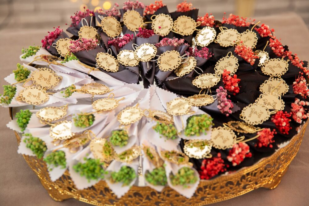 Personalized Wedding Favors For Guests | Bulk Gift Shower Table Decor Part Rustic