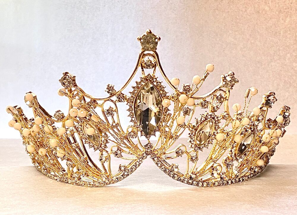 Fancy Tiara, Quinceanera Crown, Birthday Party Tiara, Girl Crown, Princess Bridal Tiara Wedding Tiara