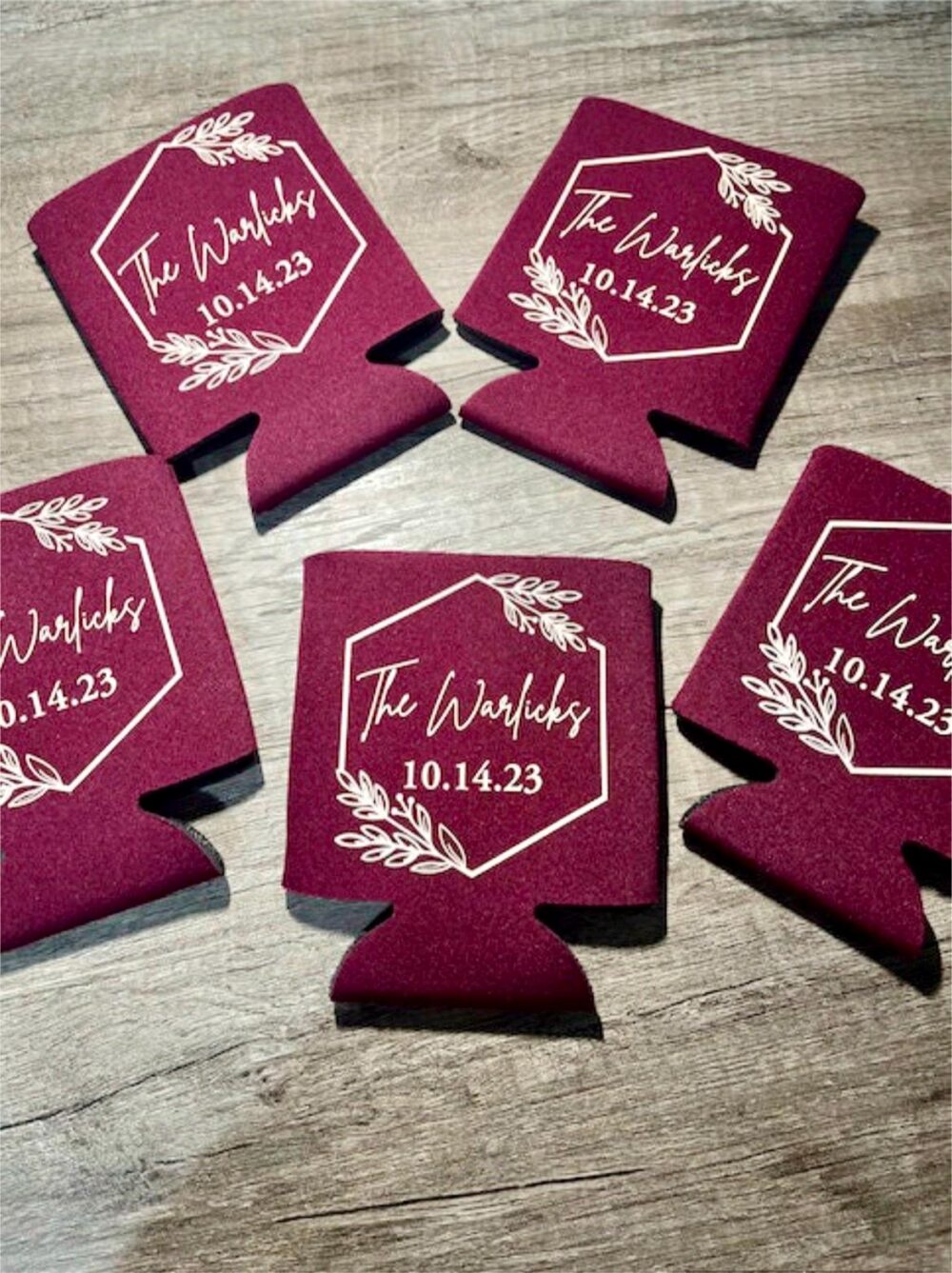 Personalized Cup Coolers/ Koozies For Any Occasion