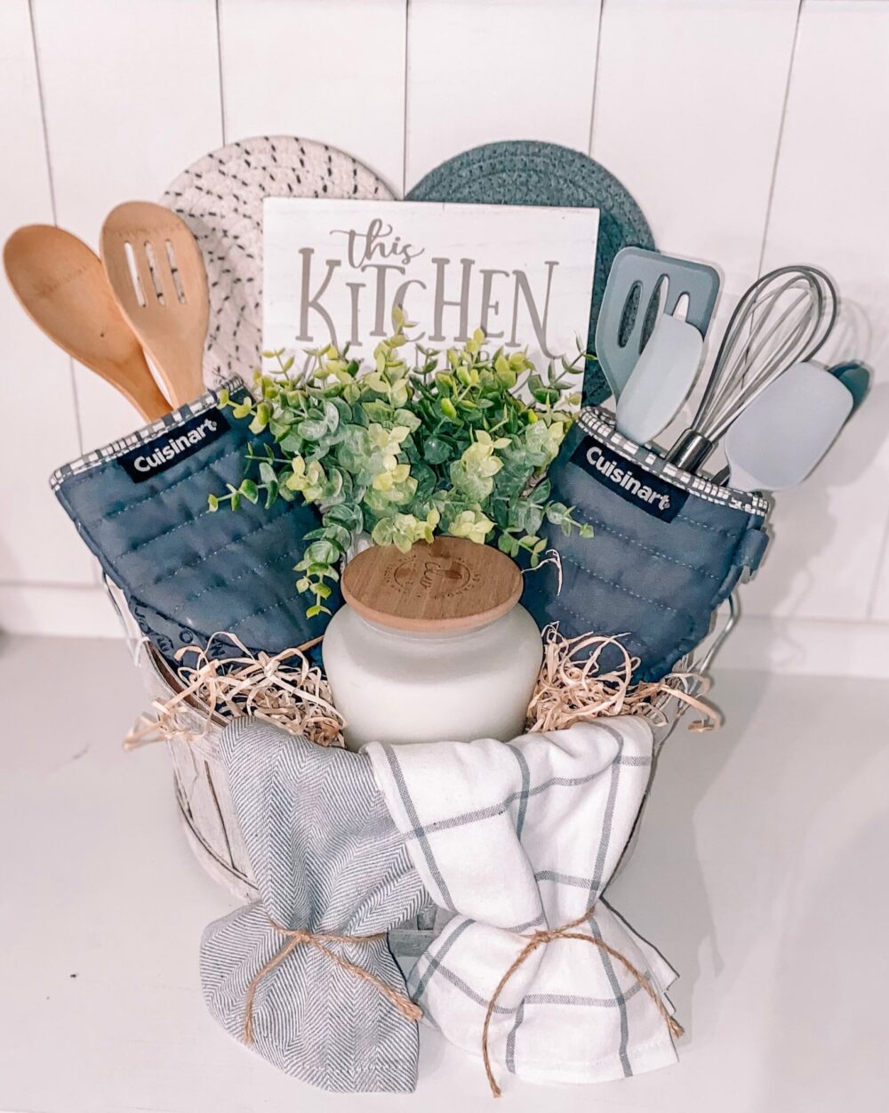 Kitchen/Housewarming Gift Basket, Housewarming, Gift Basket, Luxury, Mother's Day Baskets, Gifts For Women, Kitchen Basket