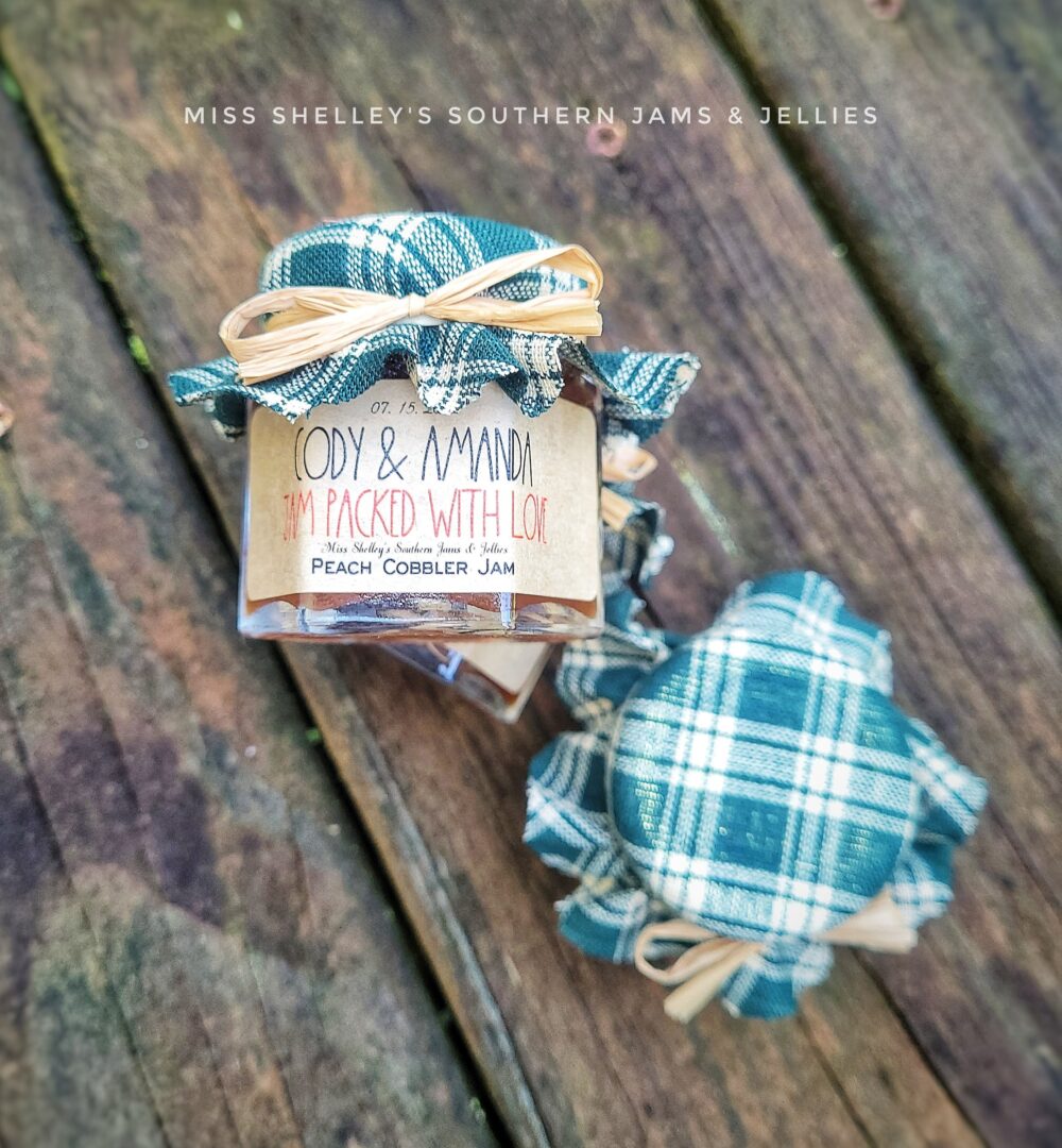 Wedding Jam Favor, 55-65 | 1.5Oz Or 2Oz Personalized Favors, Burlap Baby Shower Rustic Bridal Shower, Edible Favor