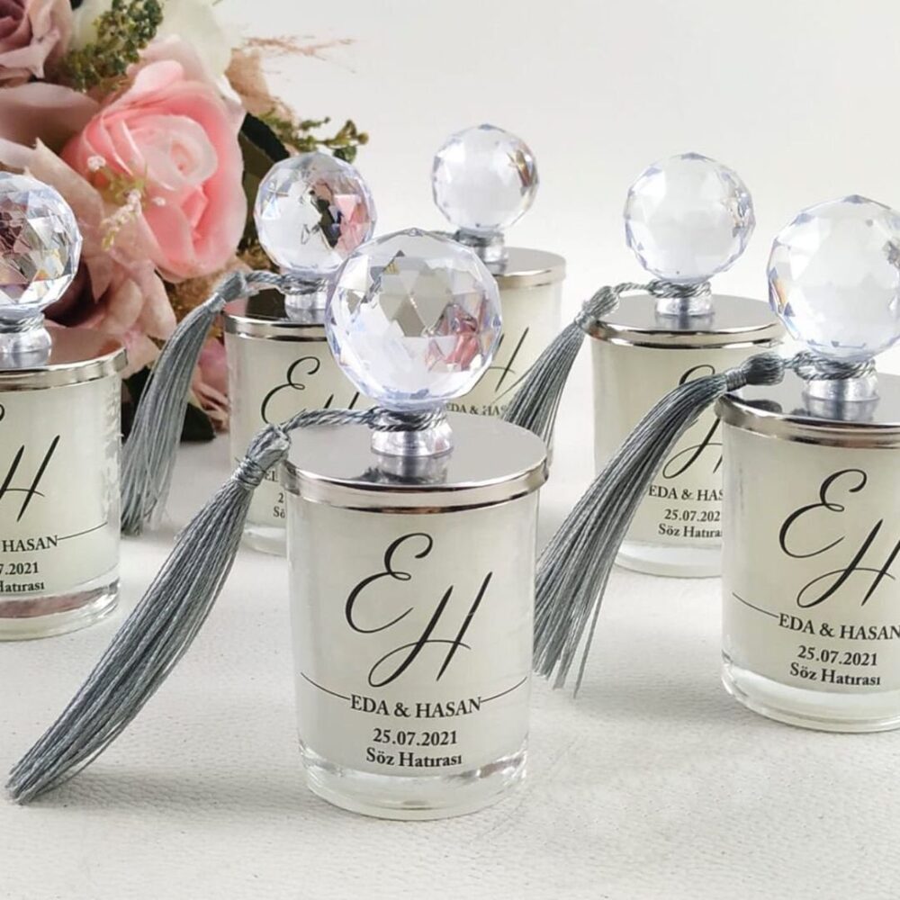Wedding Favors, Personalized Favors For Guests, Shot Glass Candle Guests in Bulk,, Party