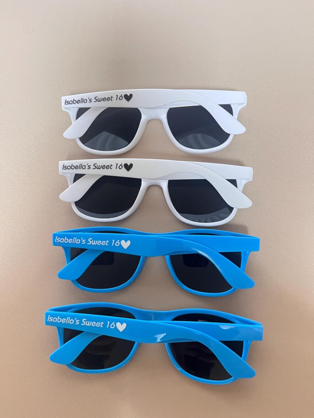 Custom Sunglasses Wedding Gifts For Guest Personalized Print Your Name Birthday Party Favors Vacation Beach Team