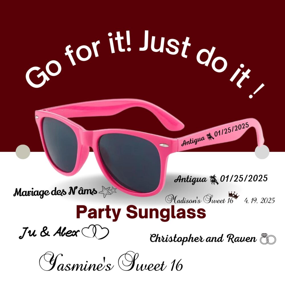 Personalised Sunglasses Wedding Favors Bridal Shower Team Gifts Ideas Bulk For Guests Destination Custom