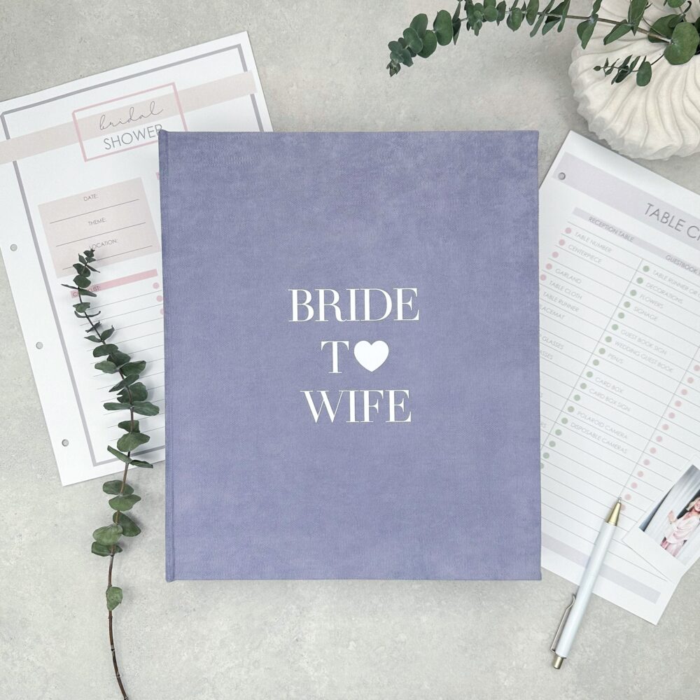 Personalized Wedding Planner I Ring Binder Custom Planning Book The Ultimate Checklist