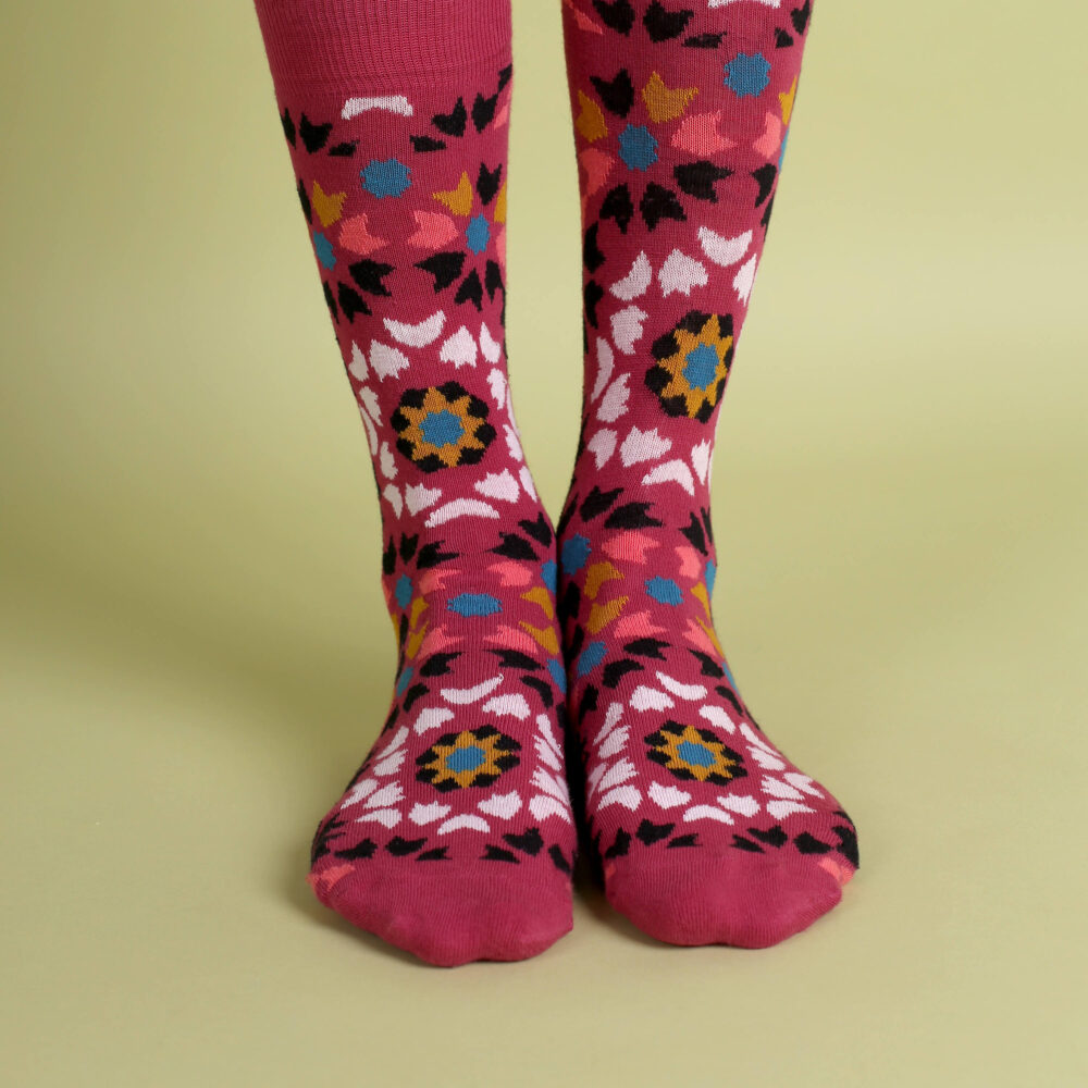 Mens Colorful Dress Socks | Groomsmen Sock Man Men Gift Funny Happy Crazy
