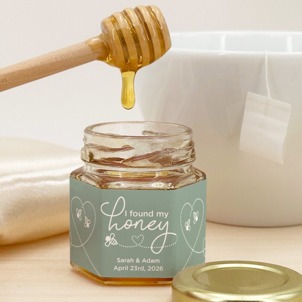 Honey Wedding Favors, Bee Themed Bridal Shower, Shower Mini Jar Meant To Favors