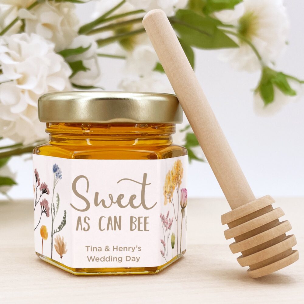 Honey Wedding Favors, Bee Themed Bridal Shower, Shower Mini Jar Meant To Favors