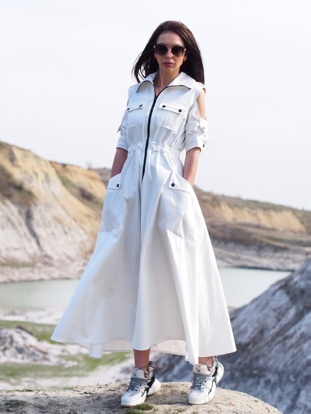 Extravagant Long Dress, Women Maxi Dress, Long Casual Dress, Maxi Dress Women, Spring Summer Dress, Daily