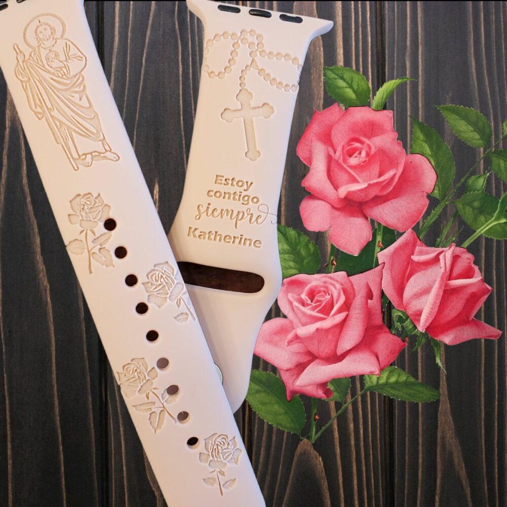 St Jude Thaddeus Watch Band/Religious Strap