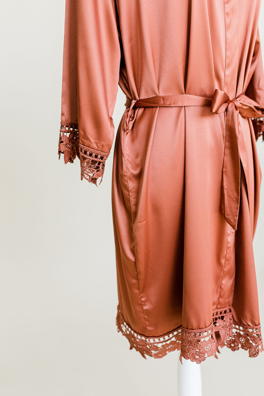 Satin Bridesmaid Wedding Robes, Bridal Party Robe, Bridesmaids' Gifts, Proposal Box, Robes, Plus Size, Getting Ready Outfit