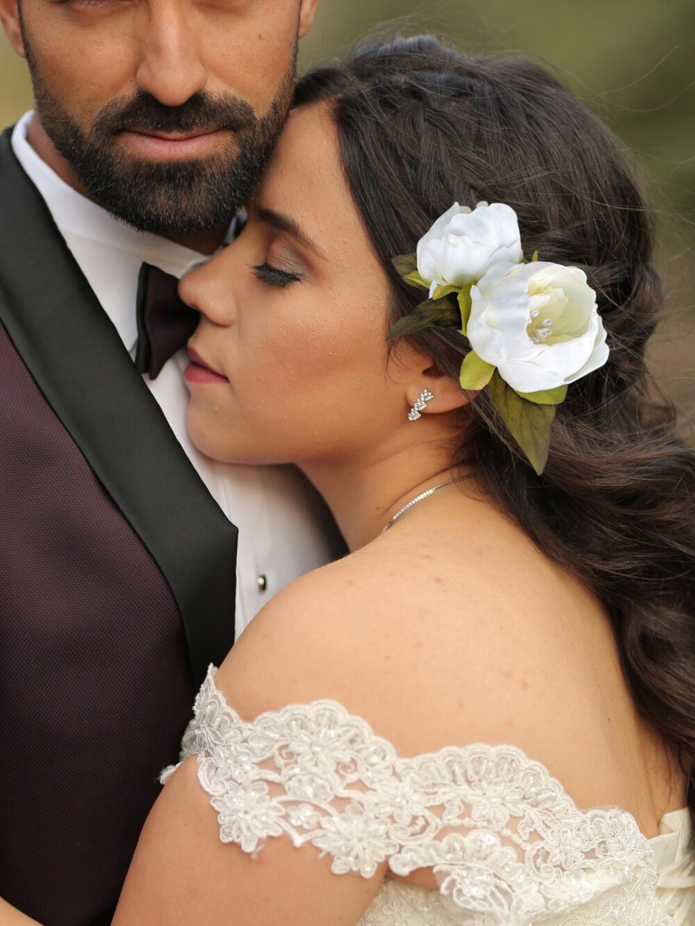 Bridal Hair Flowers, Wedding Comb, Custom Accessory, Hair Clip, Tropical Flower, Headpiece, Fascinator, Beach