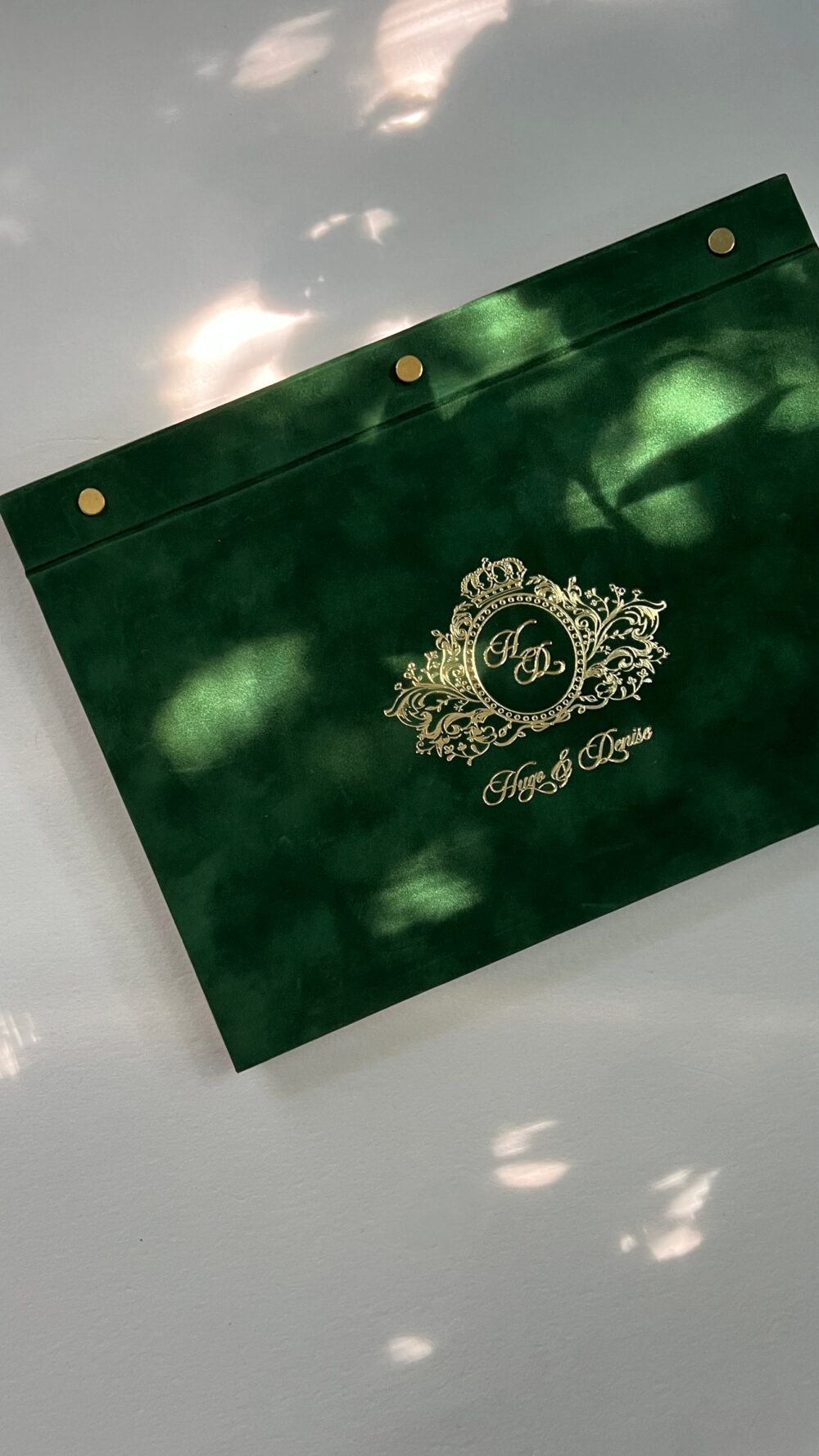 Wedding Guestbook | Custom Modern Invitation Photo Sign Album Elegant Instax