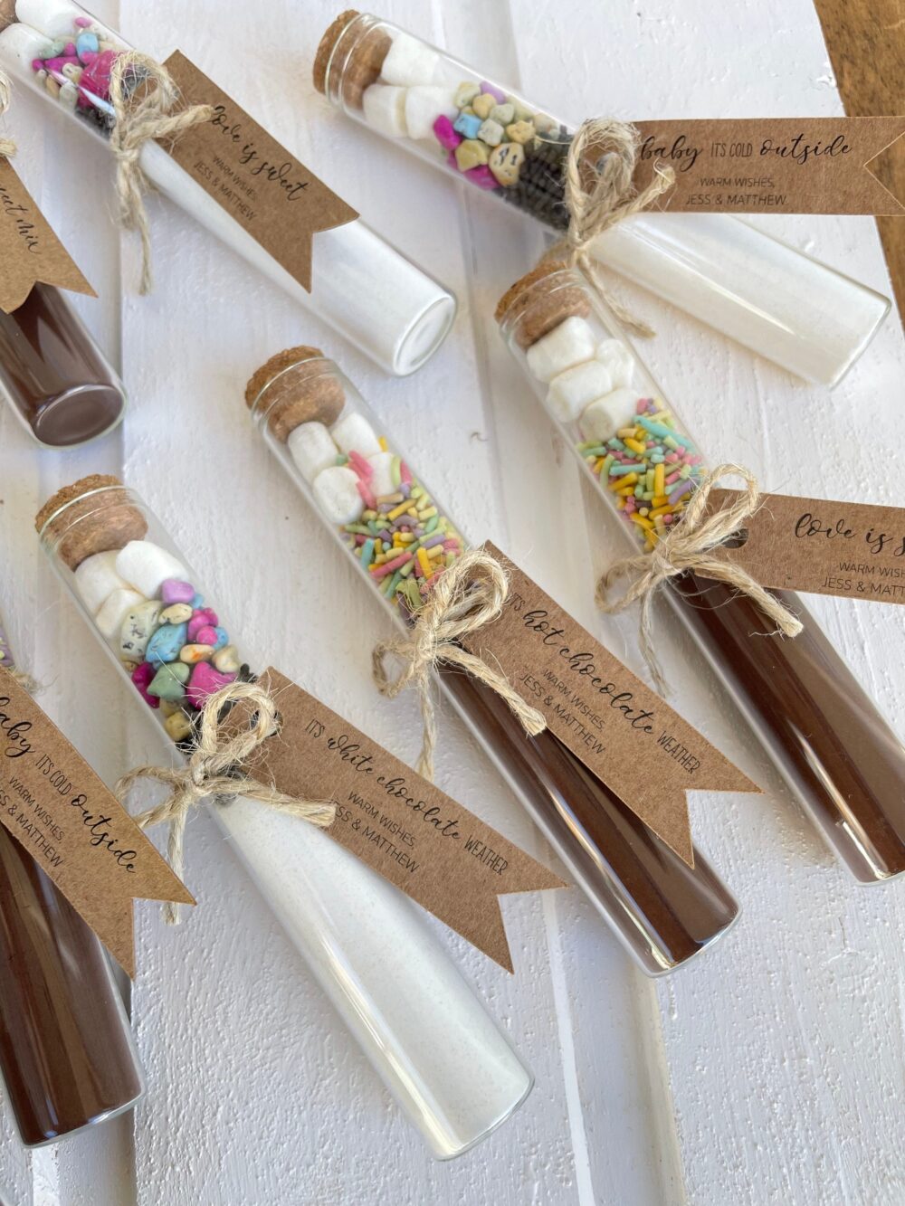 Hot Chocolate, Wedding Favors For Guest, Bulk Gift, Winter Wedding, Thank You Favors, White Cocoa, Bridal Shower, Baby Shower