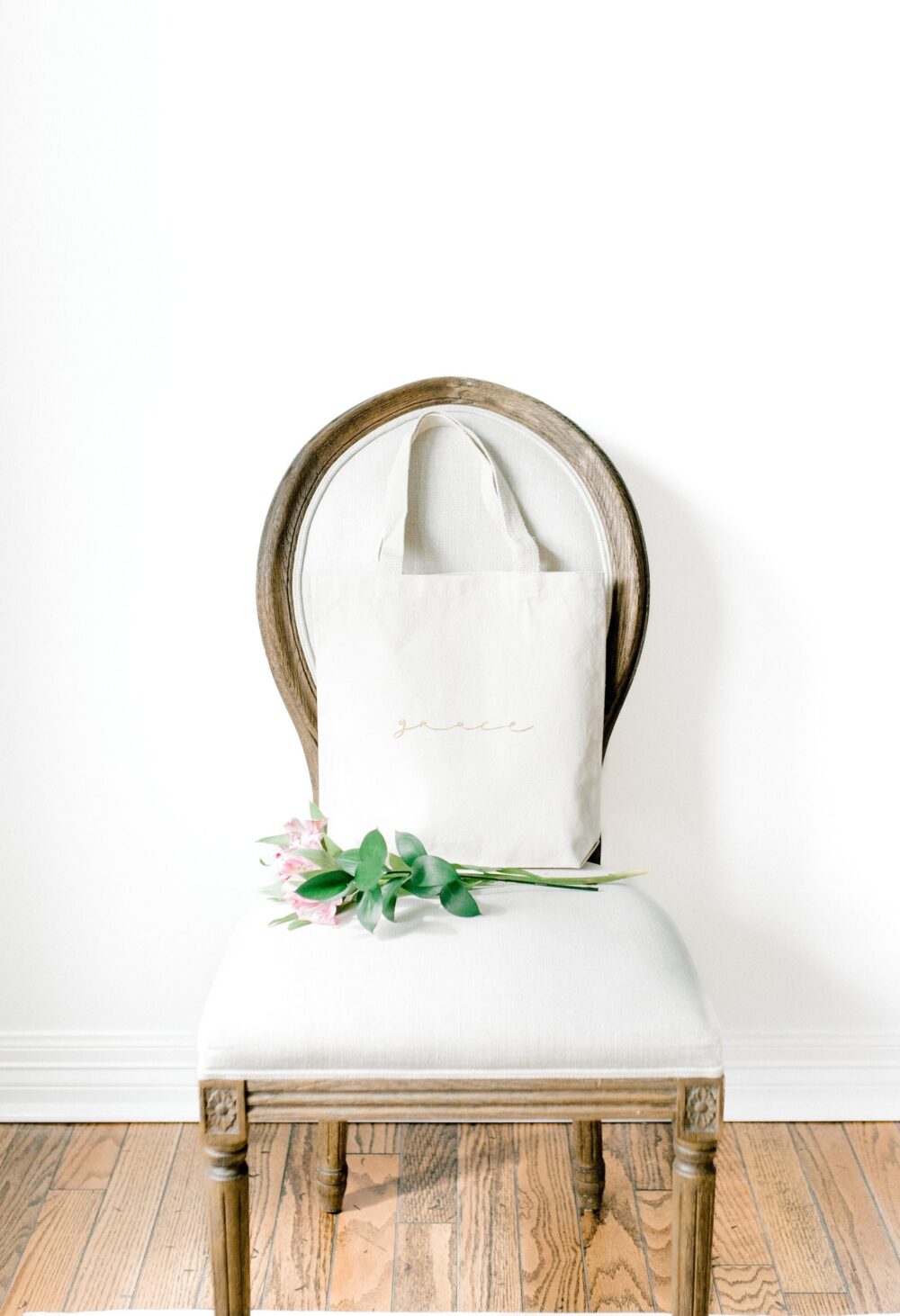 Bridesmaid Gift Bag, Personalize Gift, Wedding Welcome Personalized Tote Canvas Medium Bag