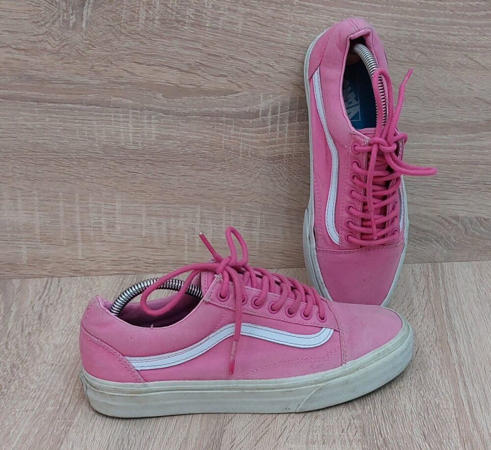 Authentic Vans Skate Shoes Size Us 7 Men/ 8.5 Women/ 6 Uk/ 39 Eur/ Vintage Deadstock Shoes/ Antique Sneakers