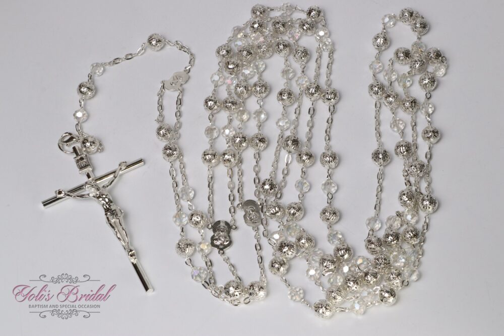 Fast Shipping Silver Wedding Unity Cord, Beautiful Lasso, Gift, Ceremony