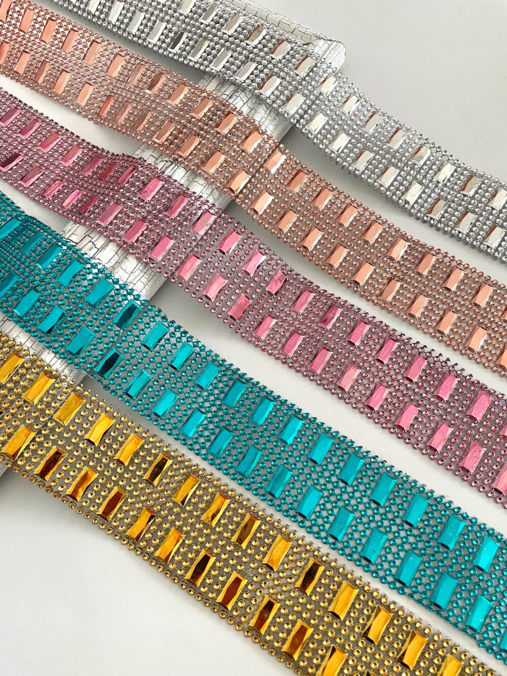 Diamond Mesh Ribbon, Rhinestone Ribbon, Jewel Ribbon, Mesh By The Yard, Wedding Mesh, Wedding Cake Decoration, Scrapbooking Rhinestone, 73