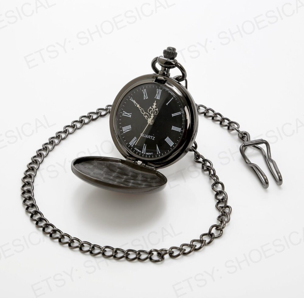 Pocket Watch, Engraved Wedding Gifts, Groomsmen Gift, Gift For Groom, Personalized Custom Mens Corporate Gifts