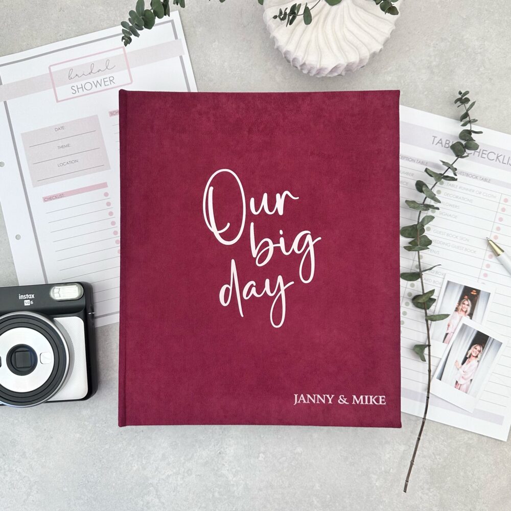 Personalized Wedding Planner I Ring Binder Custom Planning Book The Ultimate Checklist