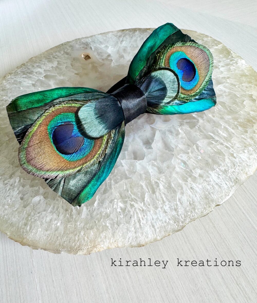 Peacock Feather Bow Tie | Grooms Wedding Bowtie Lady Amherst & Green Winged Teal Duck Prom Neck Mens Suit Boutonniere Lapel Pin