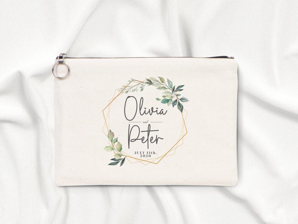27 Different Design Personalised Wedding Clutch Bag For Bride, Gift, Bride Bag, Bridesmaid Gift, Custom Cosmetic Bags