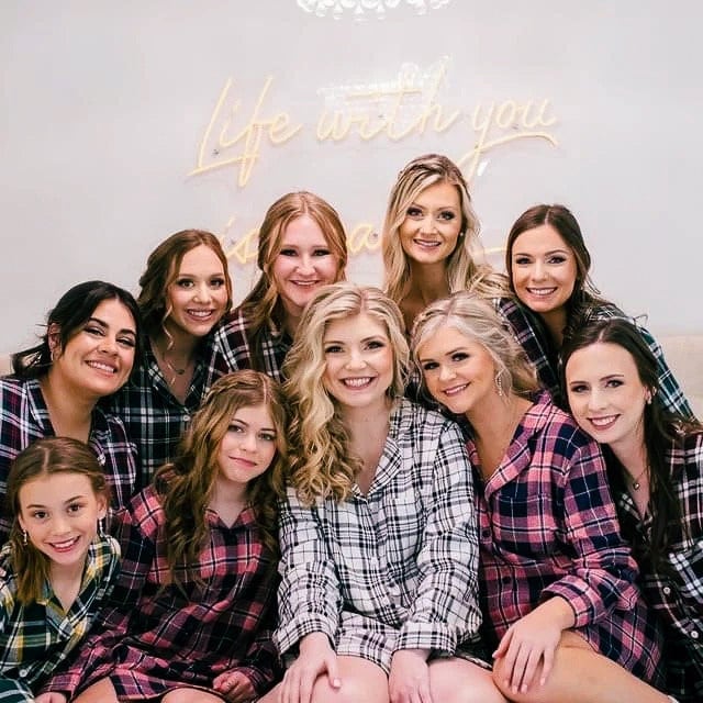 Custom Shirt, Flannel Bachelorette Shirts, Bridal Party Girls Trips Bridesmaid Gifts, Shirts Bride