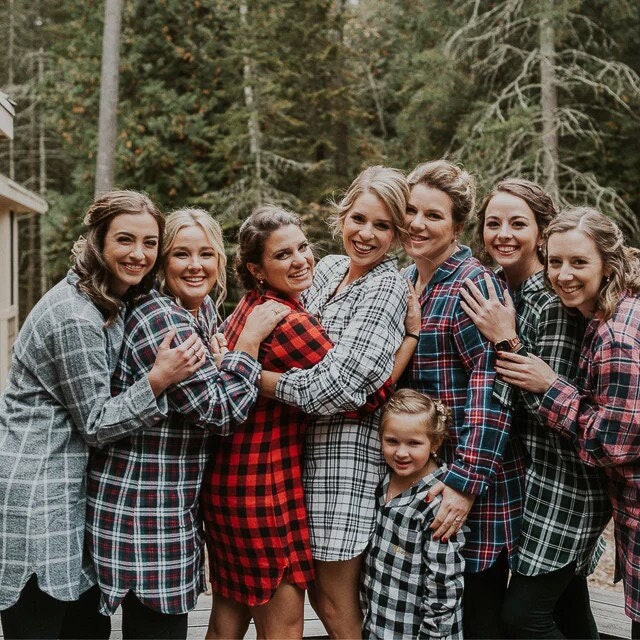 Flannel Fling Before The Ring, Bridesmaid Flannels Button Down Shirt, Personalized Shirts, Bachelorette Shirts