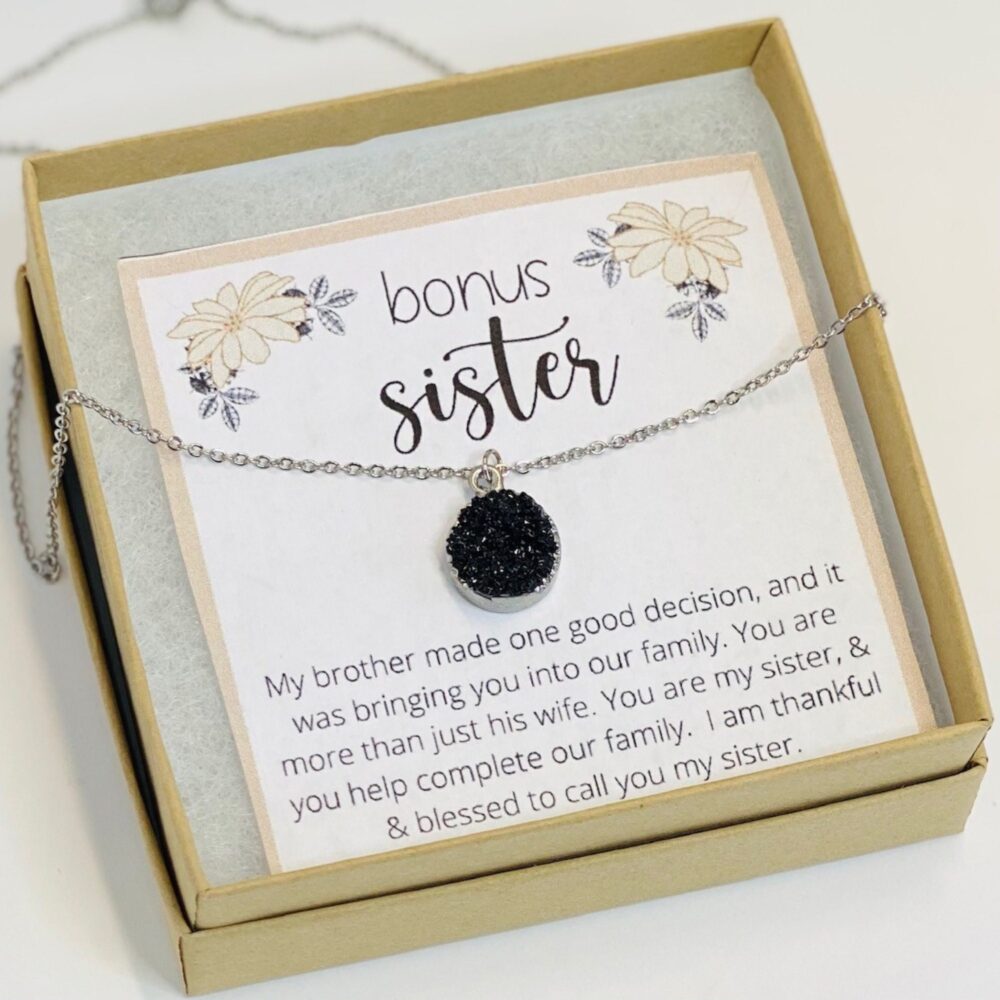 Sister-In-Law Gifts, Bonus Sister Gift, Gift For Brother's New Wife, Future Christmas Sister-In-Law, Birthday