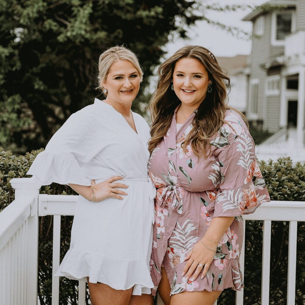 Bridesmaid Robes Gifts For Her Bridal Party Floral Wedding Robe Personalized Mom | Floral Ruffle Robe