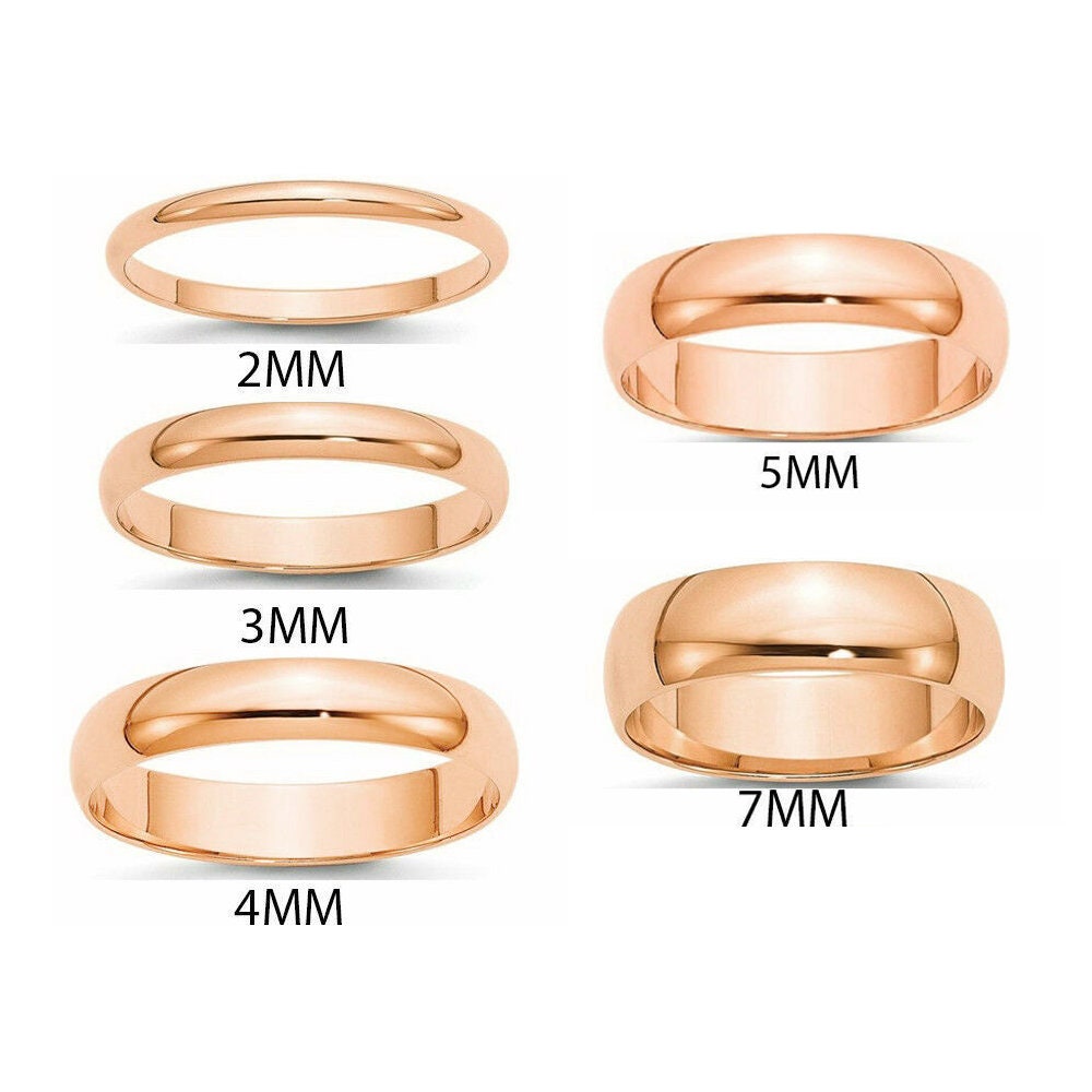 Engraved Couple Rings For Men & Women, Custom Rose Gold Tungsten Wedding Band Set, Engagement Bands Statement Dainty Ring Jewelry