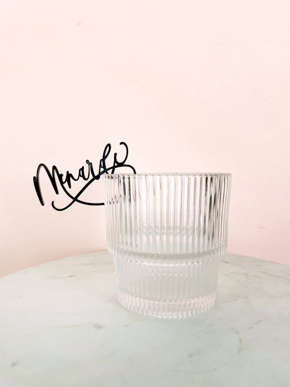 Custom Last Name Drink Tags, Wedding Wine Stir Sticks, Laser Cut Names, Bridal Shower Decor