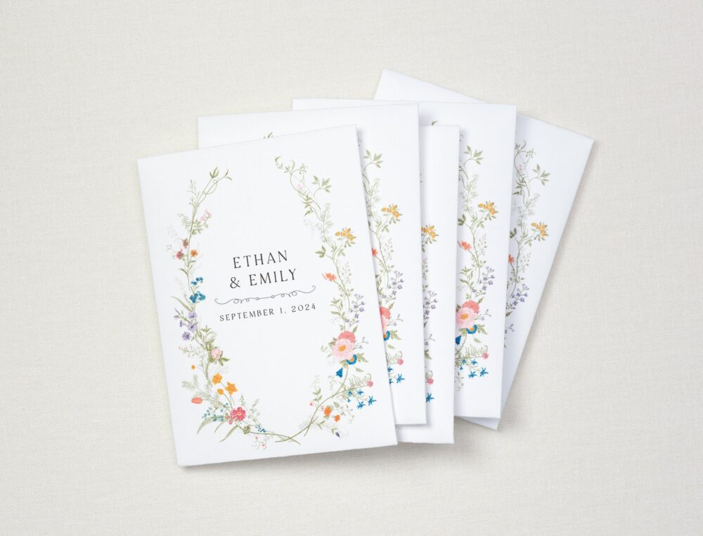 Custom Seed Packet Wedding Favors, Favor, Wildflower Sealed With Seeds Included, Floral Gift