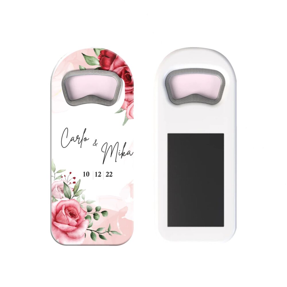 Bottle Opener Wedding Favors For Guests in Bulk, Party Favor, Wedding Favors, Magnetic Opener, Personalized Gifts, Guest Gift