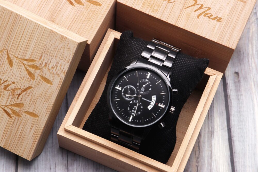 Groomsmen Gifts Watch, Custom Watches For Groomsmen, Best Man Gift, Groom Gift From Bride On Wedding Day, Groomsman