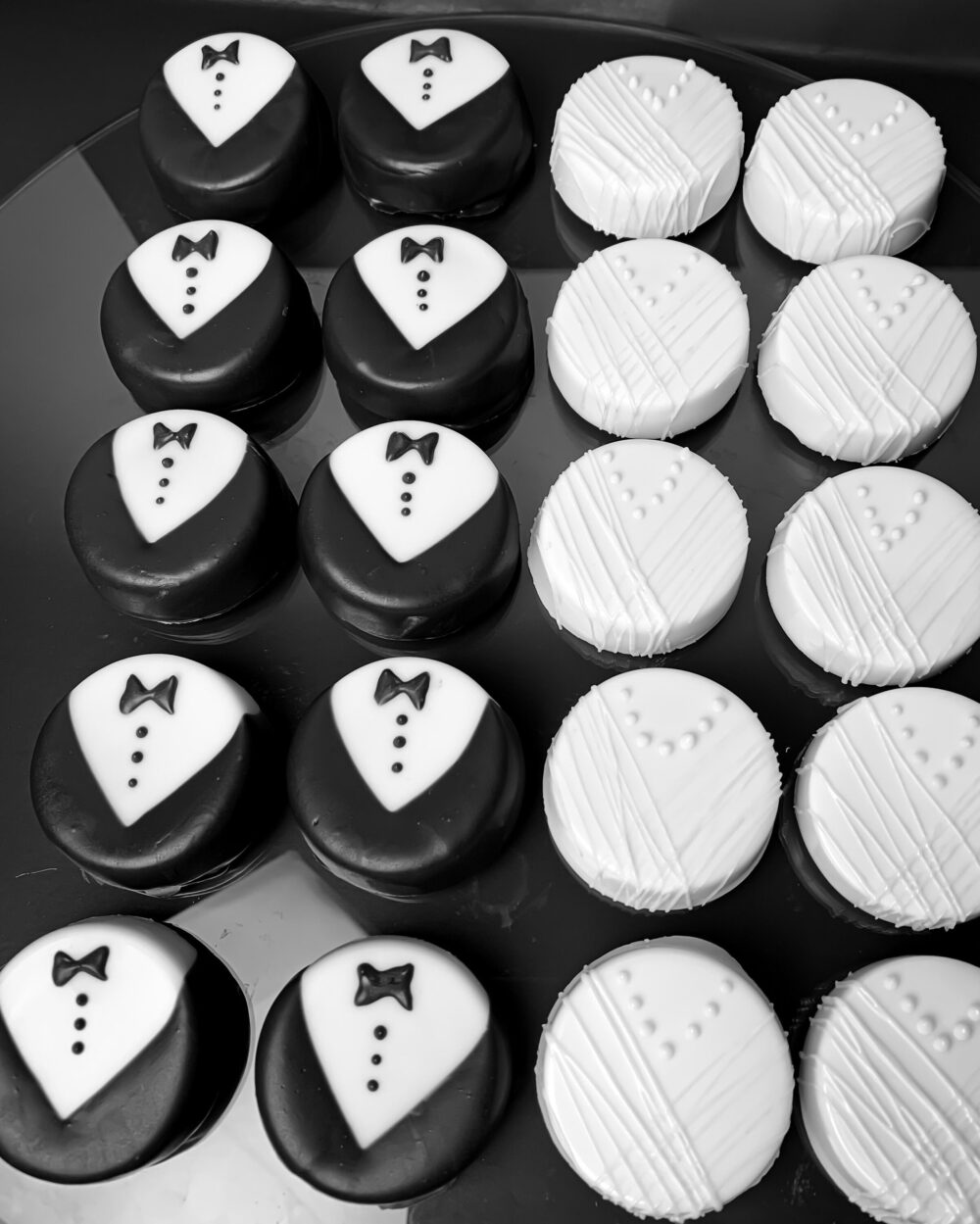 Wedding Bride & Groom Oreos Treats Favors 12 Gift
