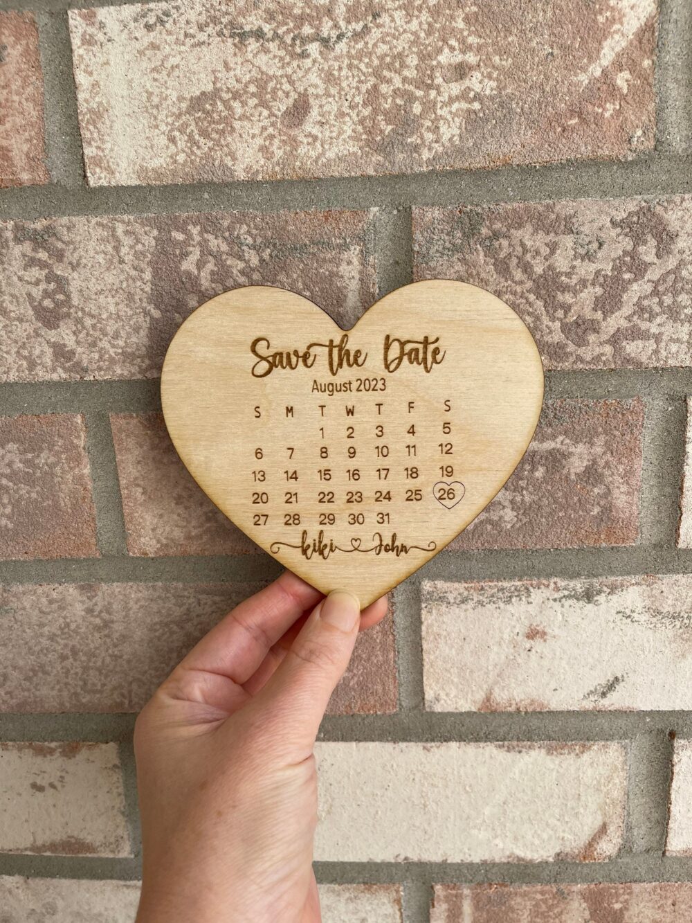 Save The Date Magnet, Wedding Save Date Magnet, Wedding Guest Gift, Wedding Invitations, Rustic Wedding