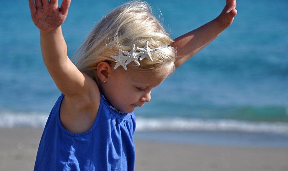 starfish Headband Beach Wedding Hair Accessory