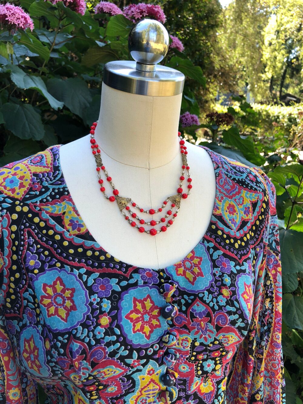 Rare 70's Maxi Dress/Boho Dresses/Hippie Dresses/Paisley Dresses/70's Maxi Dresses/Katie At Laura Phillips/Mint Condition